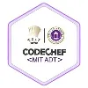 CodeChef MITADT CodeChef MITADT
