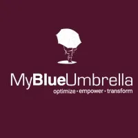 My Blue Umbrella by F12.net