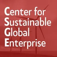 Cornell Center for Sustainable Global Enterprise Cornell Center for Sustainable Global Enterprise