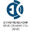 Entrepreneurship Development Cell Entrepreneurship Development Cell