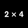 2x4 2x4