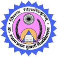 DR. SHYAMA PRASAD MUKHERJEE UNIVERSITY DR. SHYAMA PRASAD MUKHERJEE UNIVERSITY