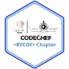 CodeChef BVCOE Chapter CodeChef BVCOE Chapter