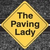 The Paving Lady