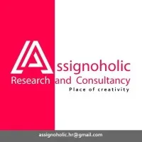Assignoholic Research and Consultancy