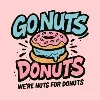 Go Nuts, Donuts Go Nuts, Donuts