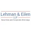 Lehman & Eilen LLP Lehman & Eilen LLP