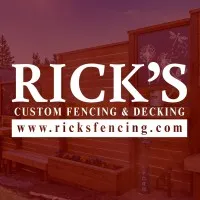 Rick's Custom Fencing & Decking, Inc.