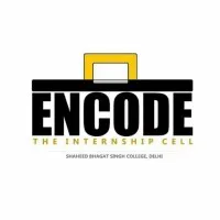 Encode - The Internship Cell, Shaheed Bhagat Singh College Encode - The Internship Cell, Shaheed Bhagat Singh College