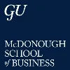 Georgetown University McDonough School of Business Georgetown University McDonough School of Business