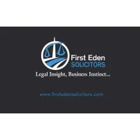FIRST EDEN SOLICITORS FIRST EDEN SOLICITORS
