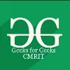 GeeksforGeeks Student Chapter- CMRIT GeeksforGeeks Student Chapter- CMRIT