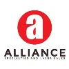Alliance Specialties and Alliance Laser Sales Alliance Specialties and Alliance Laser Sales