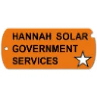 Hannah Solar Government Services LLC