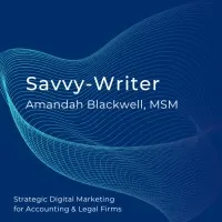 Savvy-Writer - Amandah Blackwell