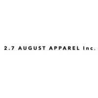 2.7 August Apparel, Inc.