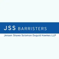 Jensen Shawa Solomon Duguid Hawkes LLP Jensen Shawa Solomon Duguid Hawkes LLP