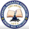 AMCatKMC - Annual Magazine Committee at Kirori Mal College AMCatKMC - Annual Magazine Committee at Kirori Mal College