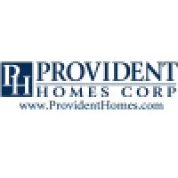 Provident Homes Corp Provident Homes Corp