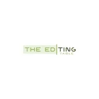 The Editing Table