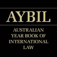 The Australian Year Book of International Law The Australian Year Book of International Law