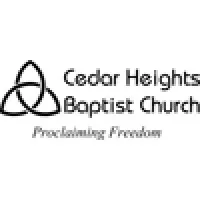Cedar Heights Baptist Church Cedar Heights Baptist Church