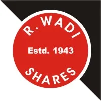 R WADIWALA SECURITIES PVT LTD R WADIWALA SECURITIES PVT LTD