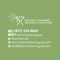 Distinct Cleaning Services and Solutions