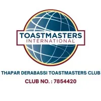 Thapar Derabassi Toastmasters Club Thapar Derabassi Toastmasters Club