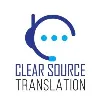 Clear Source Translation Clear Source Translation