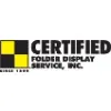 Certified Folder Display Service, Inc. Certified Folder Display Service, Inc.