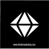 BLACK ONYX LENDING, LLC