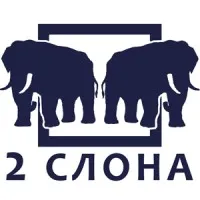 Two elephants