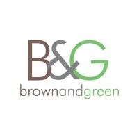 Brown and Green Advertising