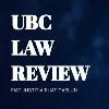UBC Law Review UBC Law Review