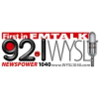 WYSL radio 92.1 FM and 1040 AM