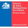 Servicio de Salud Metropolitano Sur Oriente Servicio de Salud Metropolitano Sur Oriente
