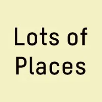 Lots of Places Lots of Places