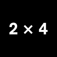 2x4