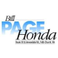 Bill Page Honda