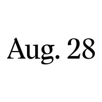 August Twenty Eight