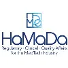 HaMaDa Regulatory, Clinical & Quality Affairs HaMaDa Regulatory, Clinical & Quality Affairs
