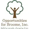 Opportunities for Broome Opportunities for Broome