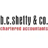 B.C. Shetty & Co. Chartered Accountants B.C. Shetty & Co. Chartered Accountants