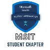 Microsoft Student Chapter- MSIT Microsoft Student Chapter- MSIT