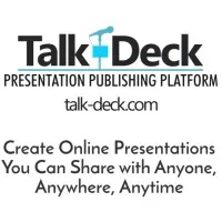 Talk-Deck, the Online Presentation Publishing Platform