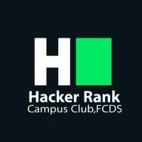 HackerRank Campus Club, FCDS