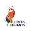 Circus Elephants. Circus Elephants.