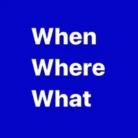 When Where What