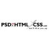 PSD To HTML/CSS PSD To HTML/CSS